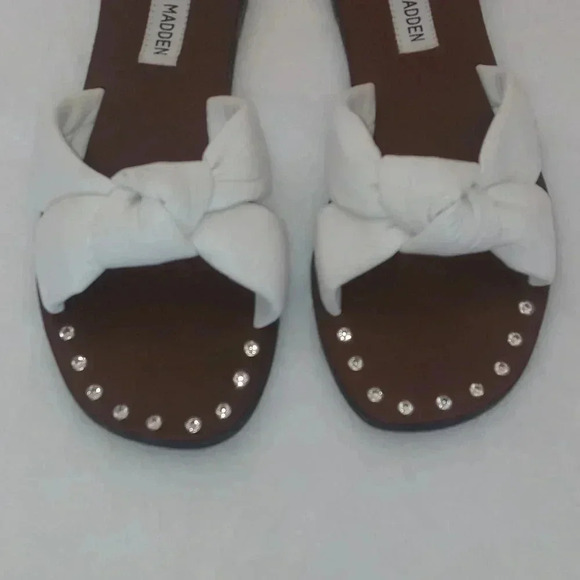 Steve madden leather upper sandals - Picture 6 of 7